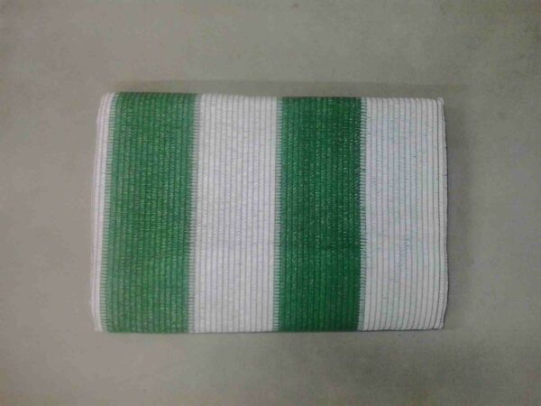TOLDO SOMBRAJO 2.5x4m RAYAS BLANCO/VERDE