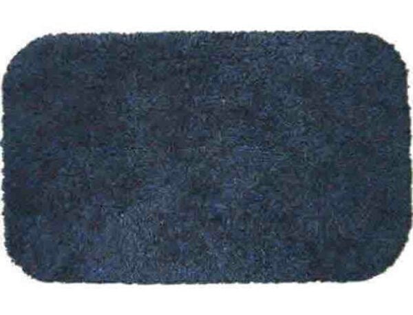 ALFOMBRA LATEX ALGODON 37X60 AZUL