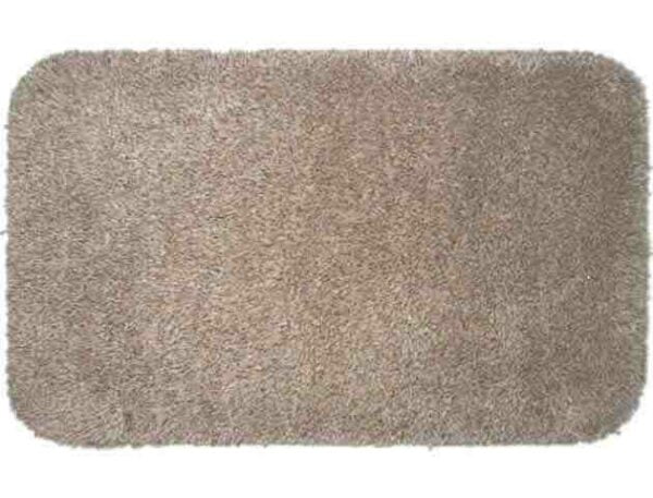 ALFOMBRA LATEX ALGODON 37X60 BEIGE