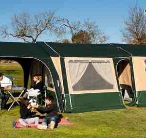 REMOLQUE CAMPING COMPACT LINEA DESERT
