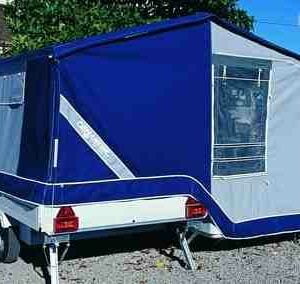 REMOLQUE CAMPING MONTANA LX LINEA DESERT