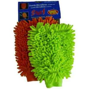 GUANTE MICRO-FIBRA 2 UNIDADES
