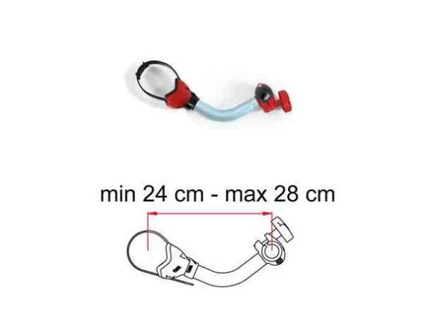 BIKE BLOCK PRO 2 RED
