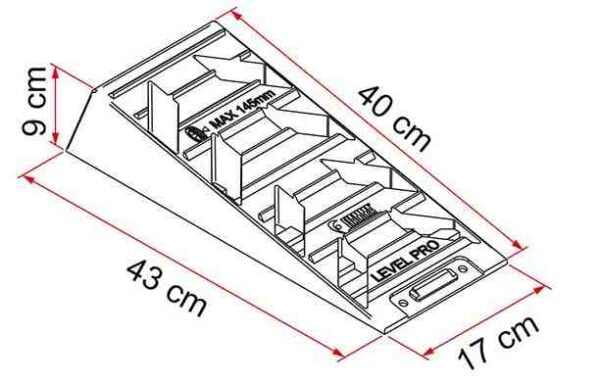 JUEGO 2 CUÑAS LEVEL PRO - Imagen 2