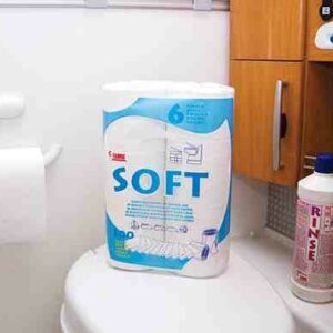 PAPEL WC SOFT 6 ROLLOS