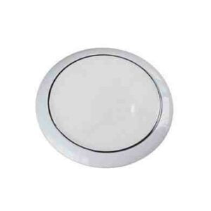 PLAFON TONDA TOUCH PLATA 16 LED 12V 1W