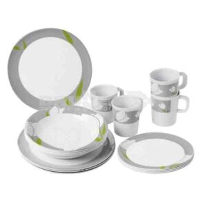 SET MELAMINA 16 PC. TULIP