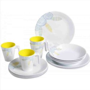 SET MELAMINA 16 PC. SUMMER SUN