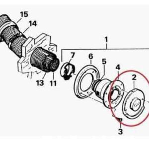 TAPA TOMA SALIDA AIRE TRUMA
