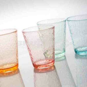 SET VASOS VINTAGE (4 PCS)
