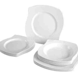 SET MELAMINA 12 PC. PETAL