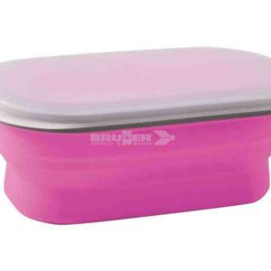 SNACK BOX M ROSA 1L