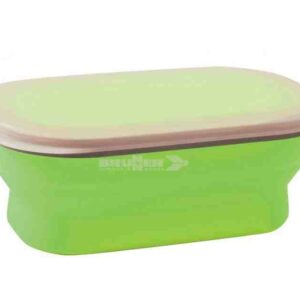 SNACK BOX M VERDE 1L