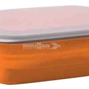 SNACK BOX L NARANJA 1,6L