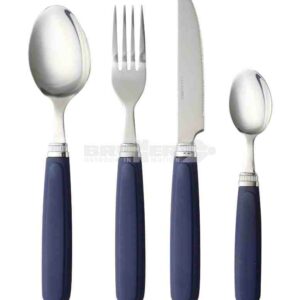 SET CUBIERTOS PARTY AZUL BRUNNER