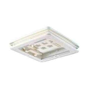CLARABOIA BLANC 40X40MM CON MOSQ+OSC