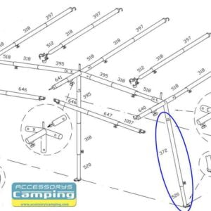 TUBO PATA LATERAL (520/372)