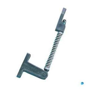 Compas de plastico con resorte negro 65