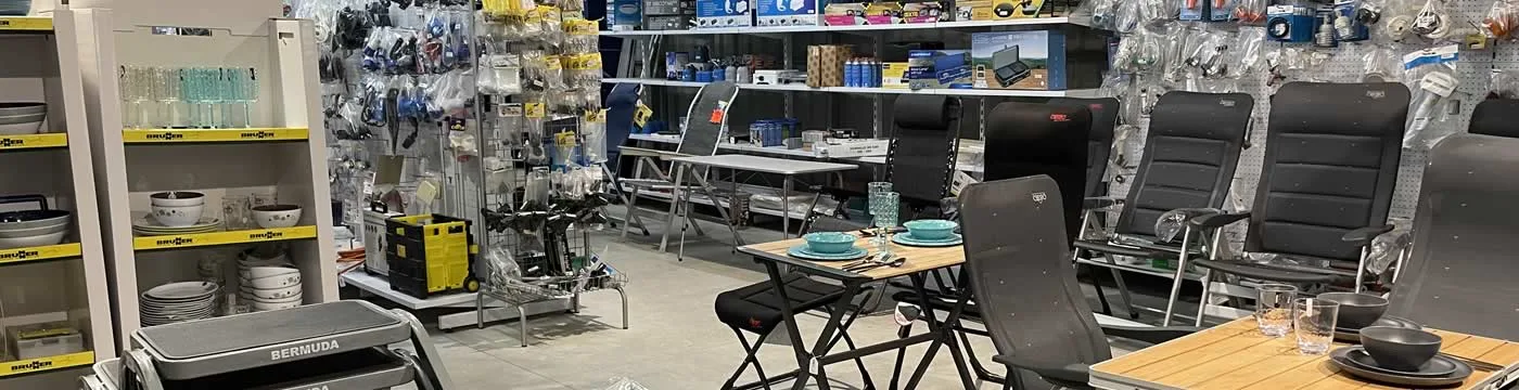 Caravaning Esguard - Shop on line