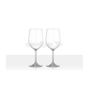 SET WHITE WINEGLASS CUVÉE 2 PIEZAS